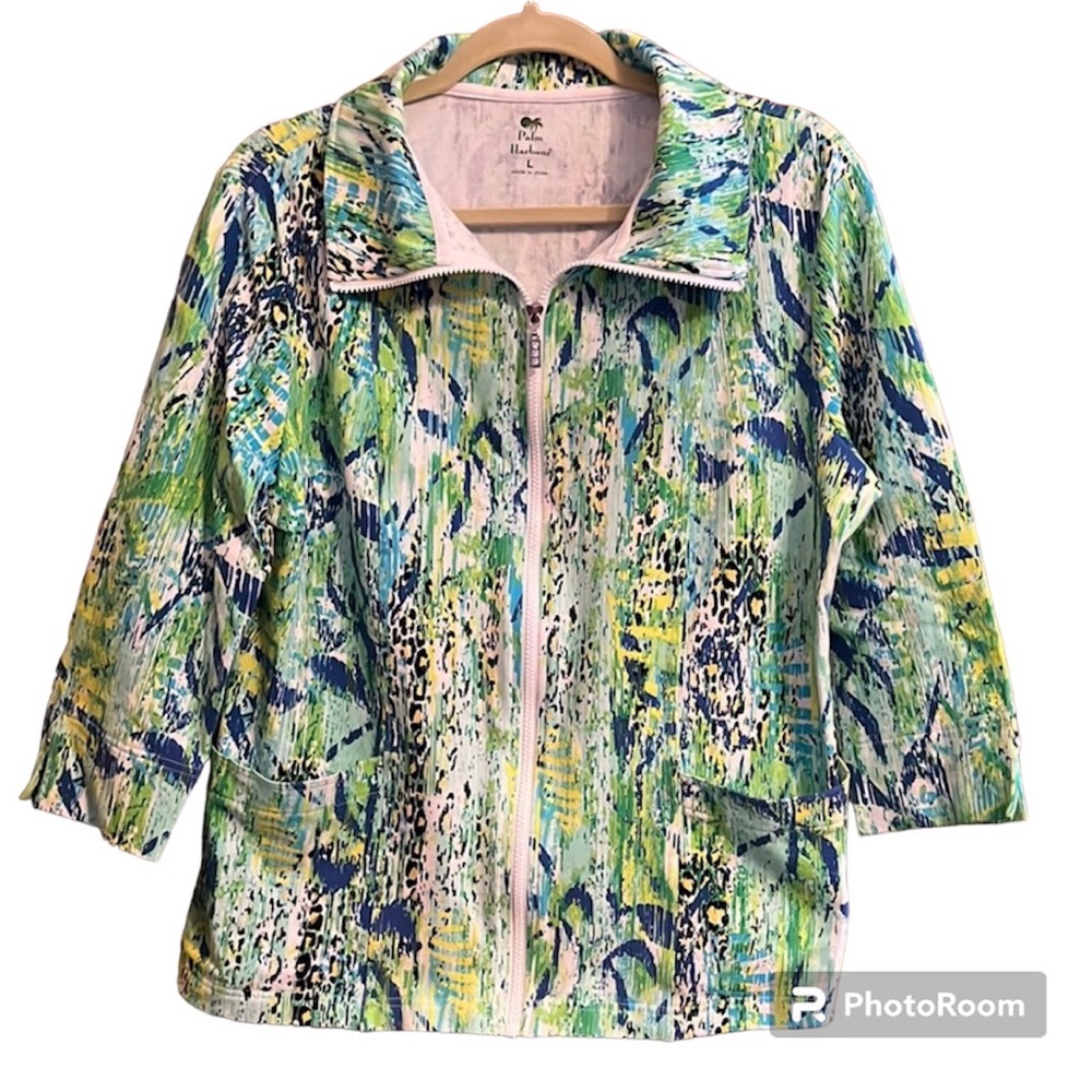 Palm Harbour - lightweight jacket NWOT!